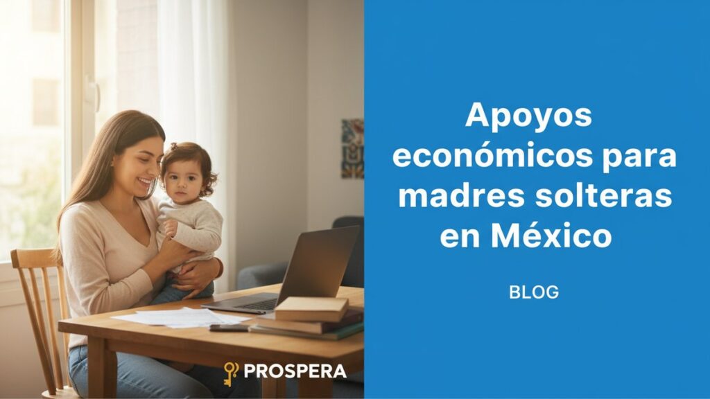 Apoyos económicos para madres solteras en México