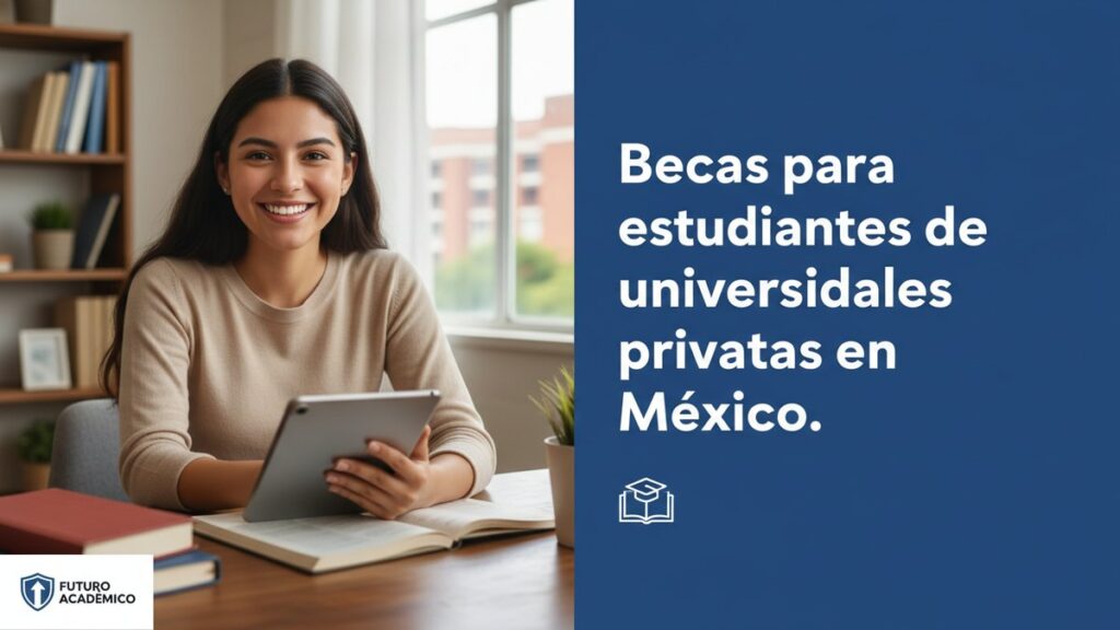 Becas para estudiantes de universidades privadas en México