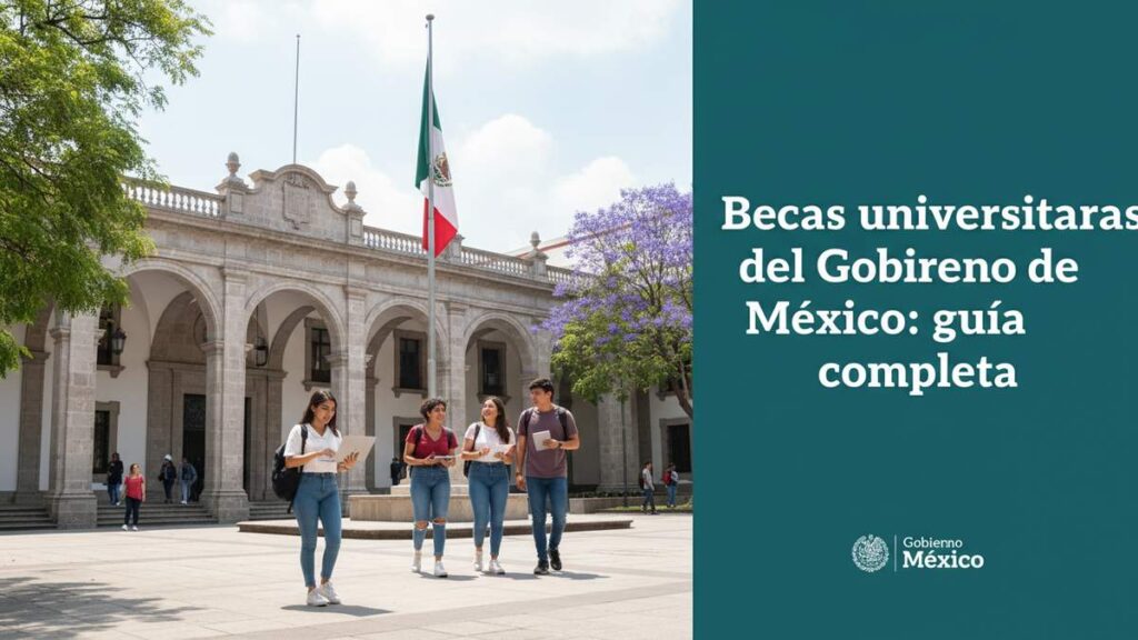 Becas universitarias del Gobierno de México: guía completa