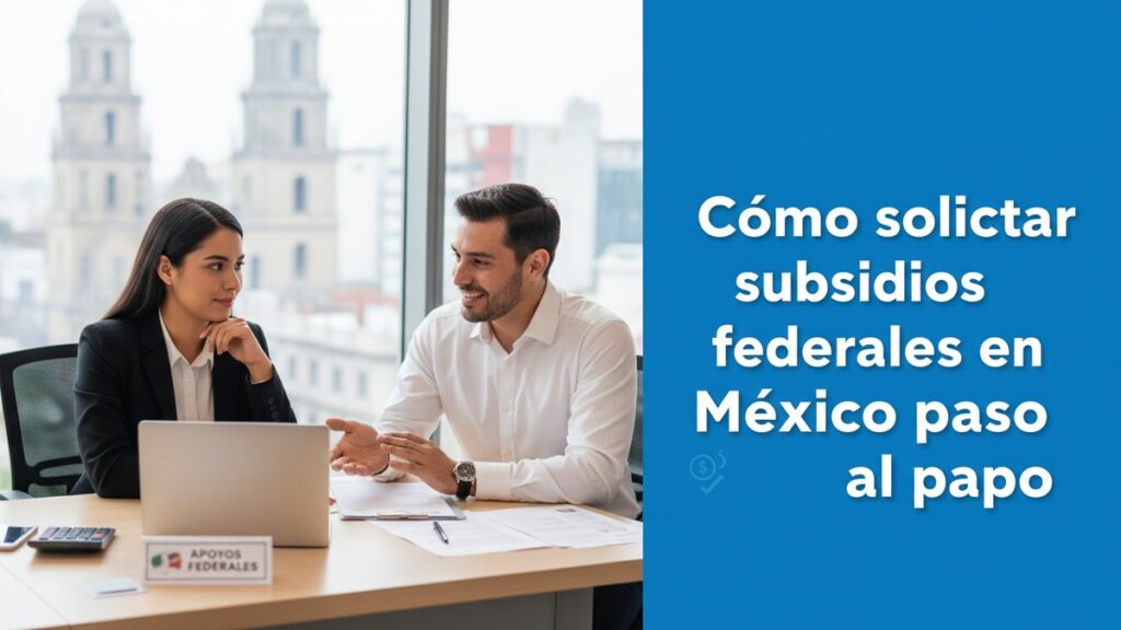 Cómo solicitar subsidios federales en México paso a paso