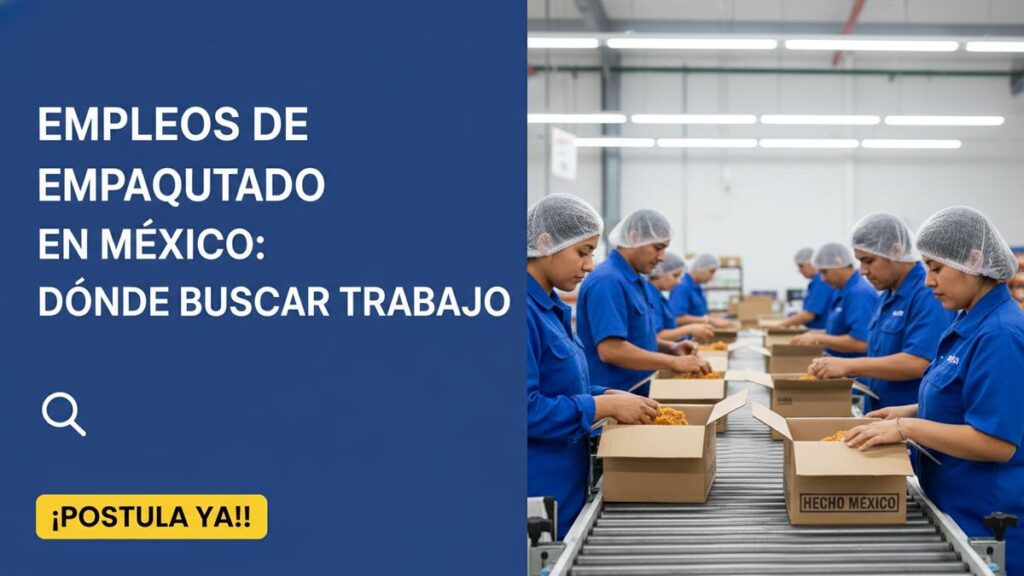 Empleos de empaquetado en México: dónde buscar trabajo