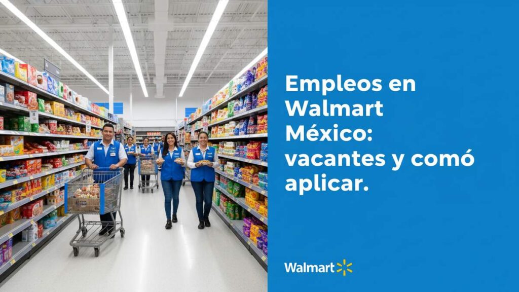 Empleos en Walmart México: vacantes y cómo aplicar