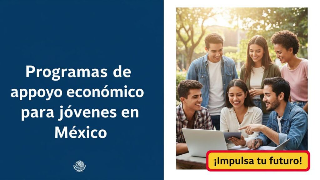 Programas de apoyo económico para jóvenes en México