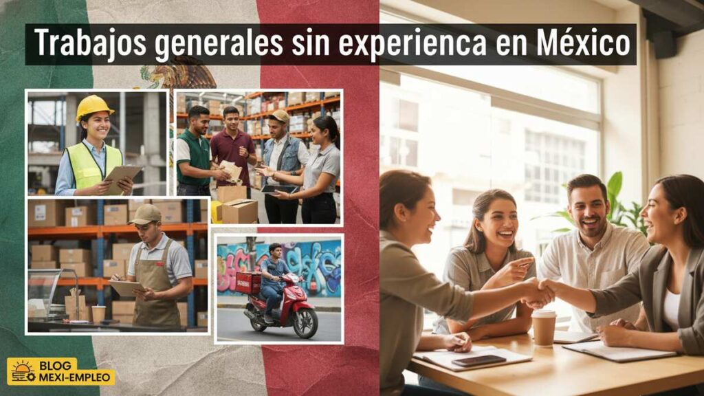 Trabajos generales sin experiencia en México