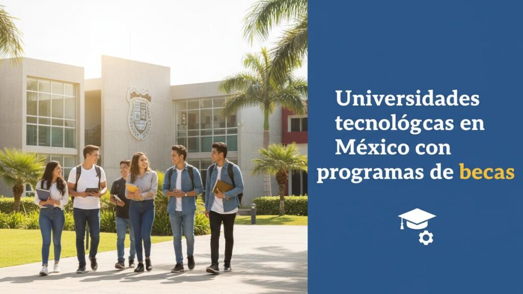 Universidades tecnológicas en México con programas de becas